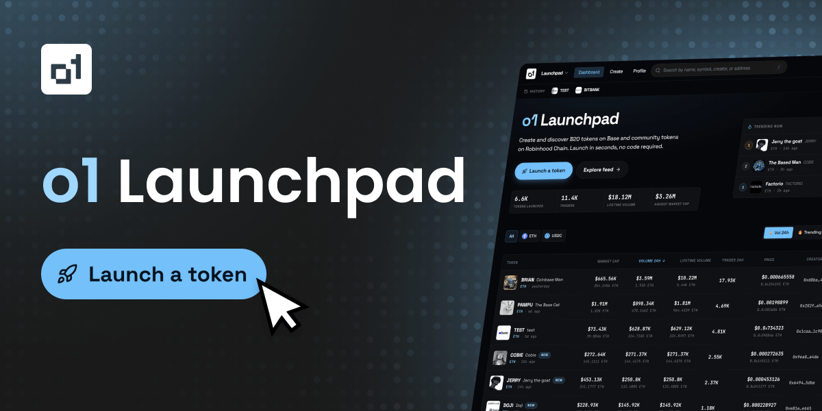 o1 Launchpad cover